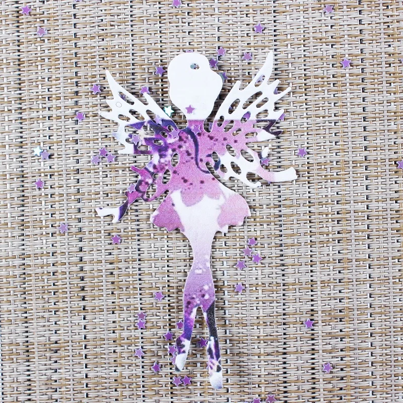 
Genius Scrapbooking & Paper Crafting Metal Curve Stencil Cut Die 