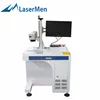 jinan desk type LM20/30 U disk fiber laser marking machine with Raycus laser source
