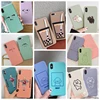2019 OEM Fashion for iPhone Case TPU 7plus 6 6s Slim Matte IMD for iPhone Xr 8plus X Couples Original Phone Covers