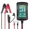 Support RTS 6V /12V 1.5A Intelligent Lead Acid Automatic charger for Car Motorcycle and Marine