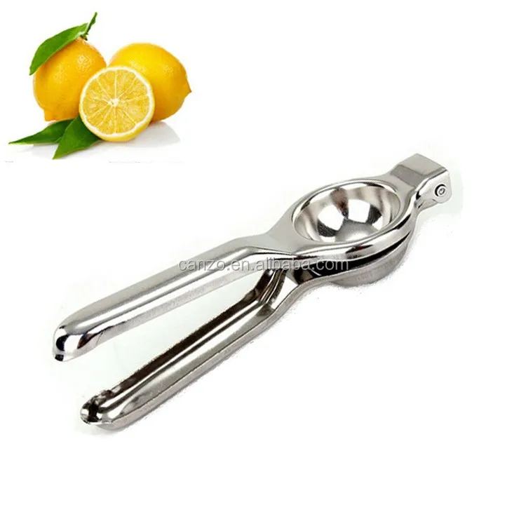Kitchen Gadget Stainless Steel Lemon Squeezer Orange Citrus Fruit Lime