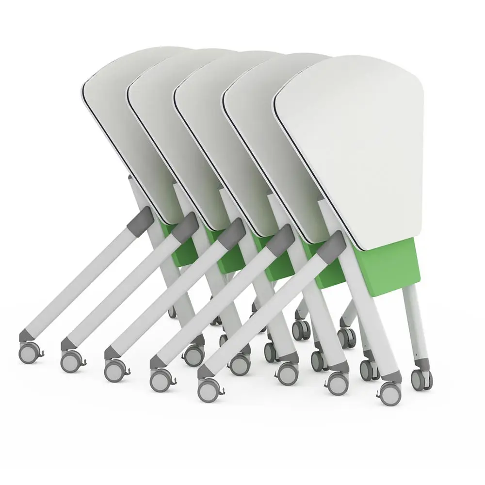 Labels Adjustable Folding Plastic With Wheels Fold Away Table Buy