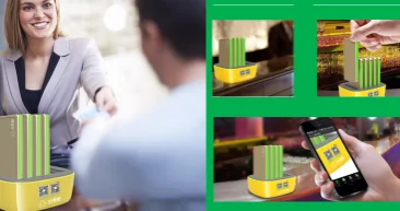 6pcs lithium battery phone charger in one CARKU BOX docking station 45W power bank - ANKUX.COM
