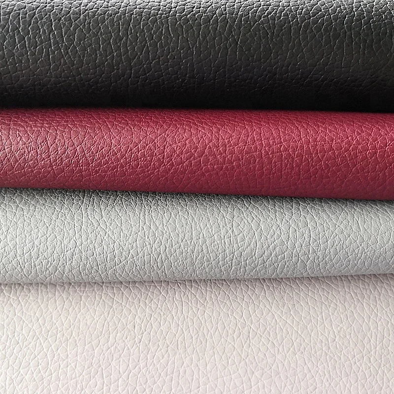 Hydrolysis Resistant Pebble Pattern Pvc Leather for Car Seat and