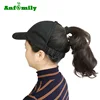 2019 New Women Pony Tail Backless Cap Empty Top Hat Open Toe Ponytail baseball caps