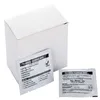 A5024 Evolis card printer cleaning kits with 40pcs 99 isopropyl alcohol wipes