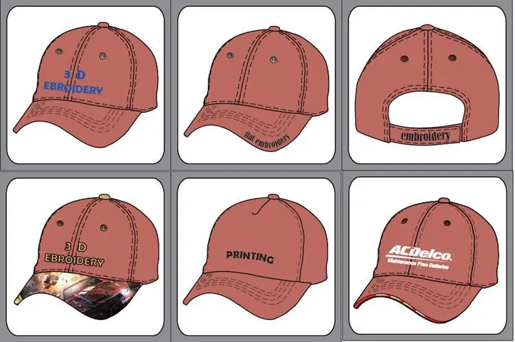 how to design a cap