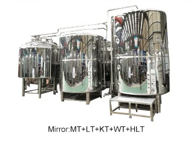 2000L mirror beer system