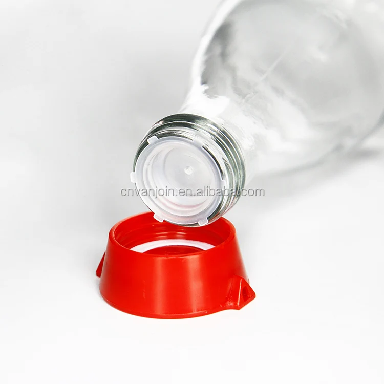 Bpa Free 150ml 5fl Oz Glass Soy Sauce Bottle & Dispenser With Two Sides