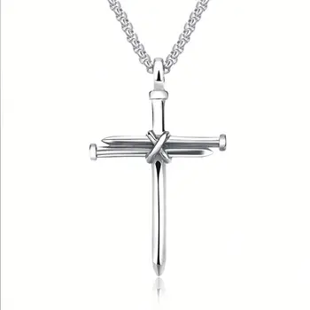 baseball pendant cross