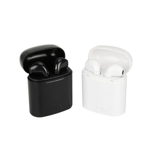 TWS i7s Wireless Ear Bluetooth Earbuds Charging Case