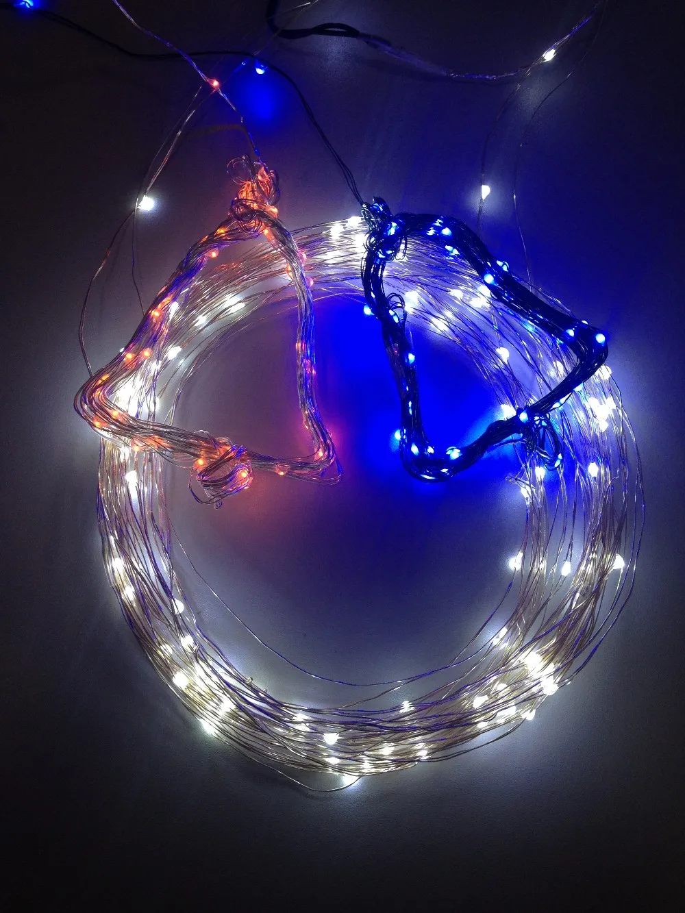 Dimmable Led Starry String Lights 50 Ft Copper Wire - Buy Led Copper Wire String Lights,Led ...