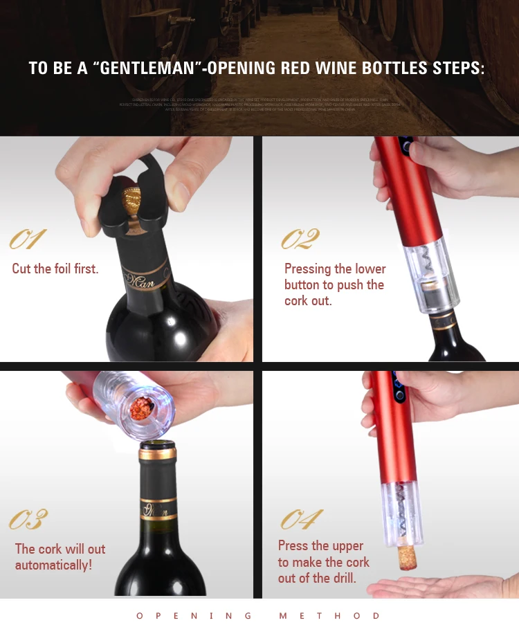 New Walmart Automatic Wine Opener,Rechargeable Bottle Opener Corkscrew