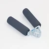 Gym Trainer Adjustable Hand Grip/A type chrome grip for muscle training