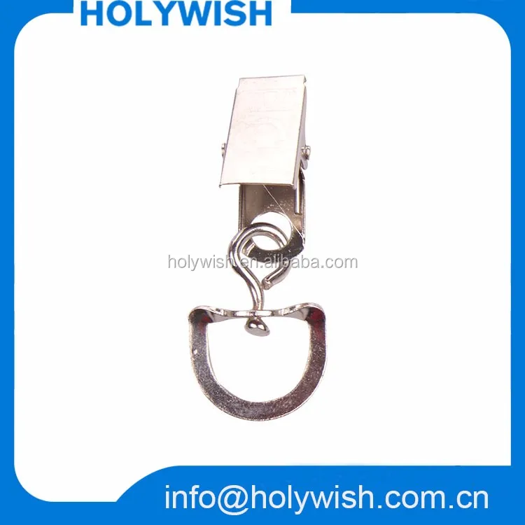 Lanyard Accessories Metal Swivel Bulldog Clip Buy Swivel Bulldog Clip