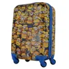 2015 newest abs/pc 19 inch suitcase for kids