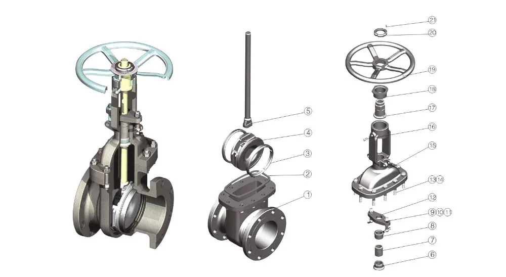 gate valve stem extension made in china