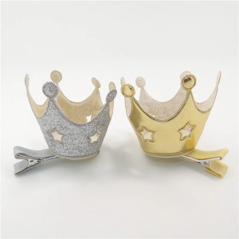 crown hair clip for baby girl