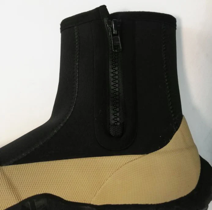 
100% waterproof neoprene fishing natural rubber boots fishing 