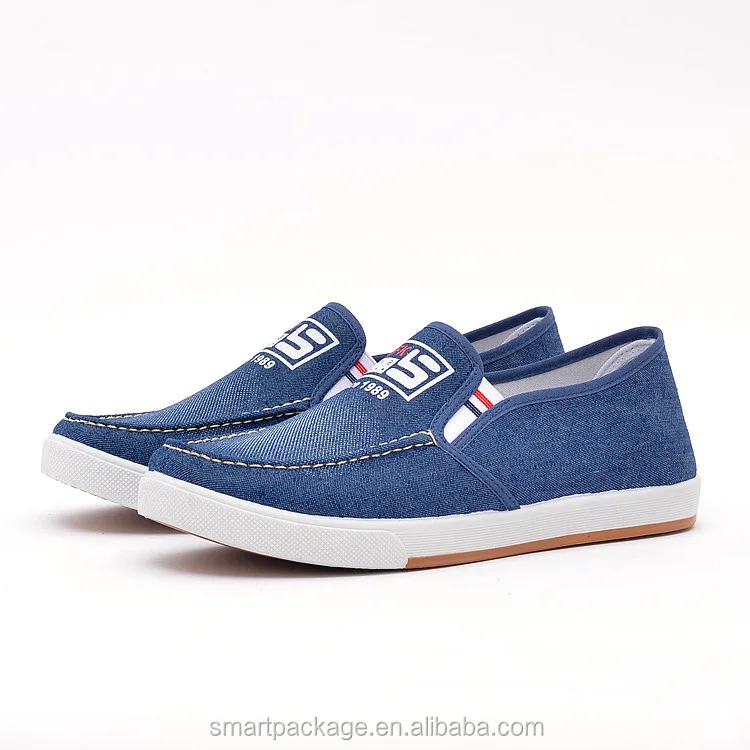 

spring walking flat casual canvas shoes, Customized