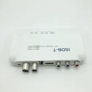 ISDB T Digital Terrestrial TV Receiver Tuner