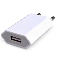 

CE ROHS FCC Certified Portable 5V 1A Single USB Universal Wall Charger for iPhone 5 6 7 8 X