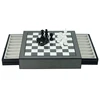 Dongguan Manufacture Quality Carbon Fiber Lacquered Wooden Theme Chess Set