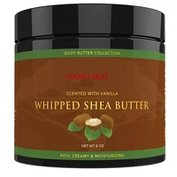 

whipped shea butter body lotion scent with vanilla rich creamy and moisturizing