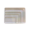 Custom Printed Rectangle Plastic Serving Tray/fruit tray
