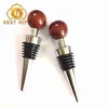 Hot selling Beadable Add a bead wholesale stainless steel wine stopper