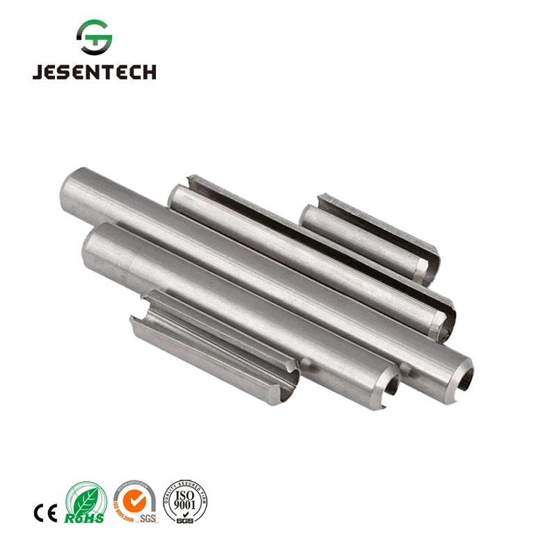 
Wholesale custom high quality cylindrical linear tapered slotted spring pin 