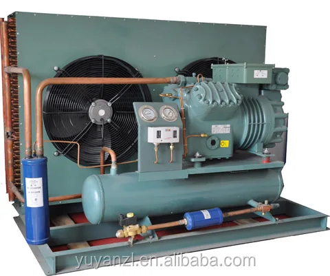 
Air cooled refrigeration condensing unit 