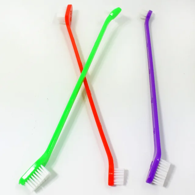 mini headed & dual headed handle toothbrushes