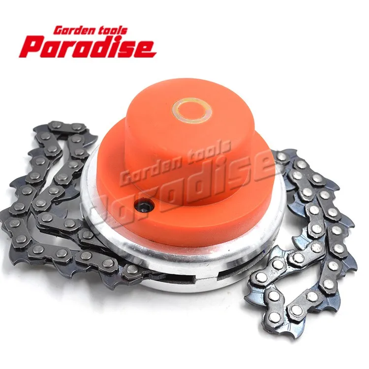 Strimmer Chain Trimmer Head Steel Alloy Power Chains For Brush Cutter Grass Trimmers Universal