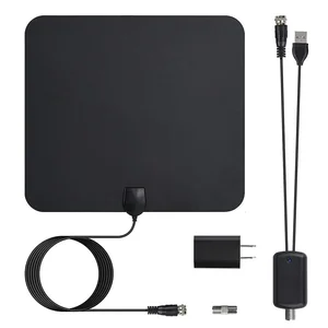 Indoor Digital TV Antenna Detachable Signal Booster
