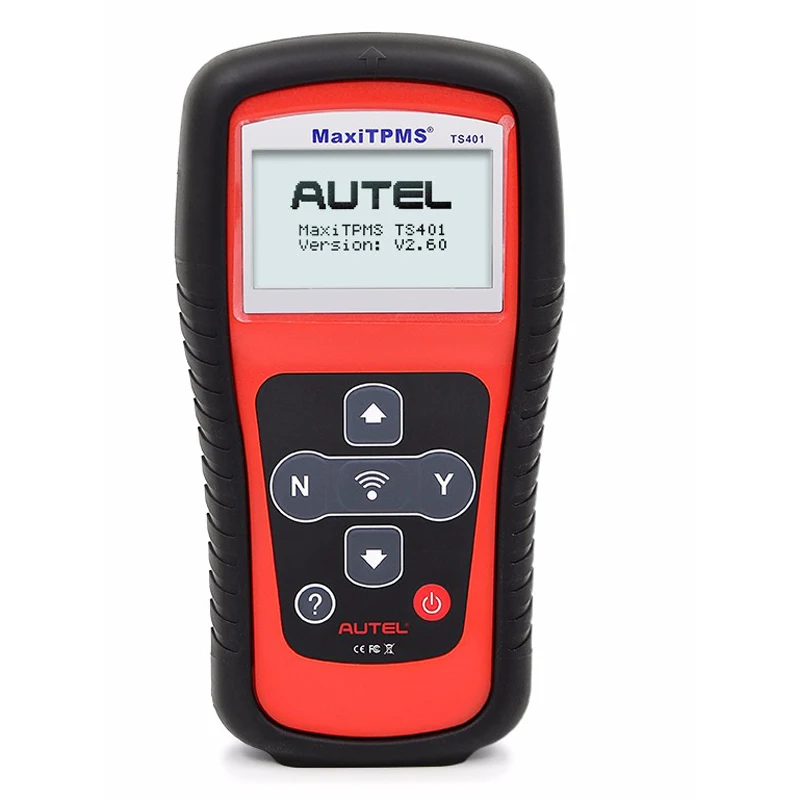 

Autel MaxiTPMS TS401 Pressure & Vacuum Testers OBD2 Car Diagnostic Scanner Tools Automotive Universal Diagnostic Tools