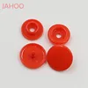 Hot Sale Colorful Eco-friendly Resin Jacket Metal And Plastic Snap Buttons
