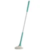 100% cotton deck mop lazy home mop twin spining mop