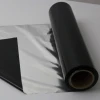 Black Silver Heat Reflective PE / Polyethylene Aluminum Metalized Film for Agriculture Ground Cover