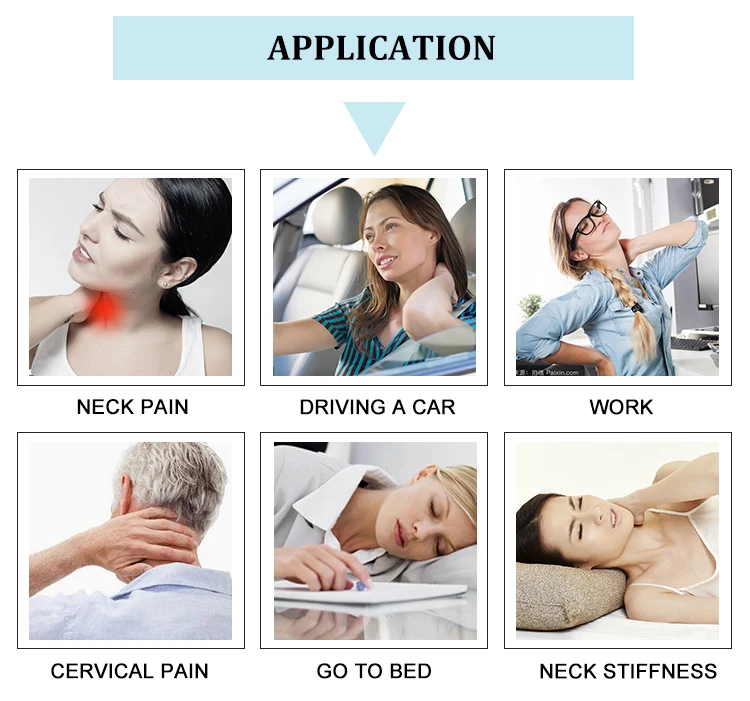 Manufacture good quality cervical neck traction pillow