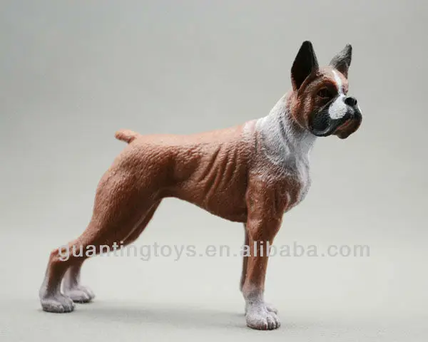 plastic toy dogs