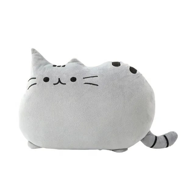 

Cookie Cat With Super Soft Plush Pillow Sleeping Plush Toy Cat, Customized color