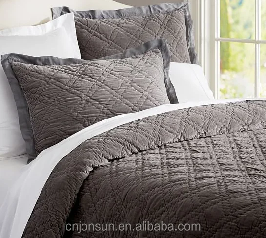 Jonsun Velvet Washed Silk Quilt And Sham Hotel Bedding Buy Hotel