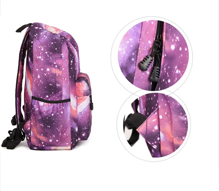 Whosale smart school kids bag nylon backpack fashion school bag