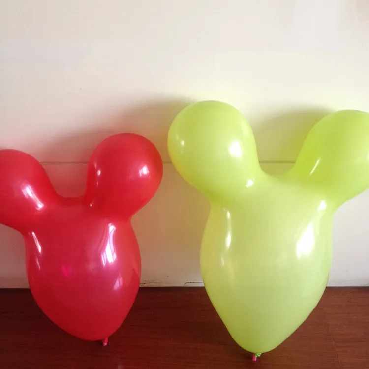 Globo De Látex Producto Oficial Mickey Y Su Pals Globo De Látex Producto Oficial Mickey Y Su Pals