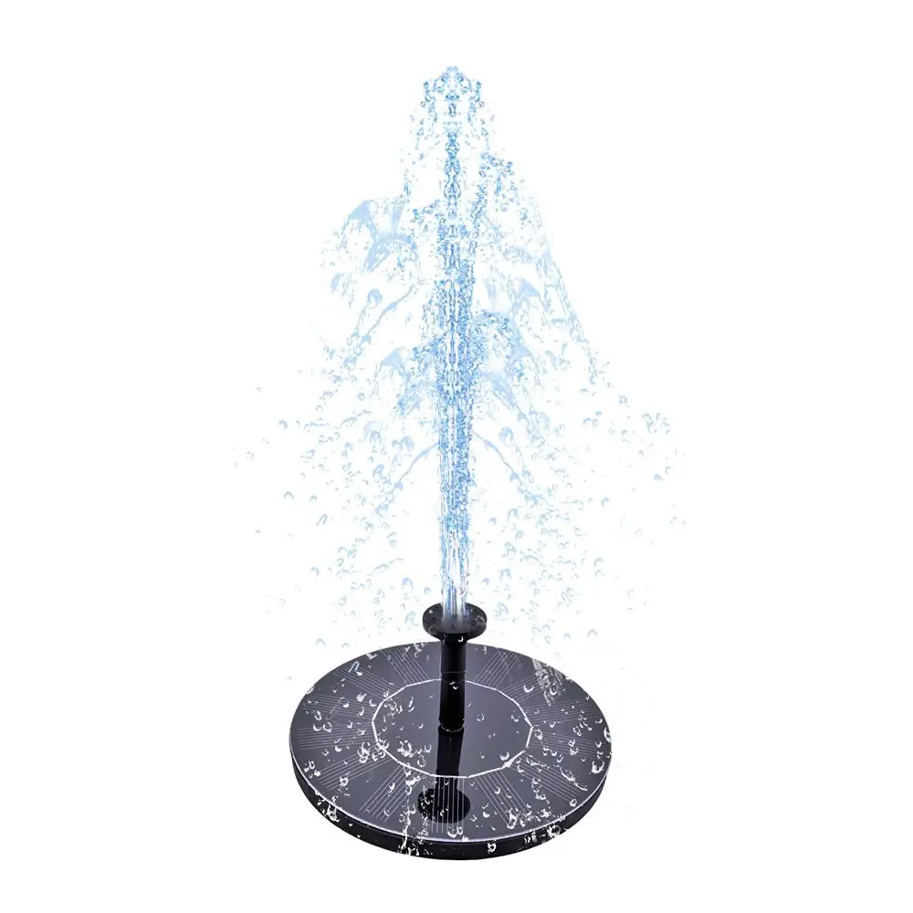 

Solar Bird Bath Fountain Pump Outdoor Solar Pump Solar Water Pump Menards