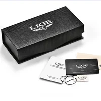 

Original LIGE Watch Gift Box 02 , It Will De Sale With LIGE Watches.Not De Sale Separately.Hard Card Material
