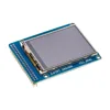 Factory Outlet 320 x 240 2.4 Inch TFT Touch Screen Module for UNO R3 Blue