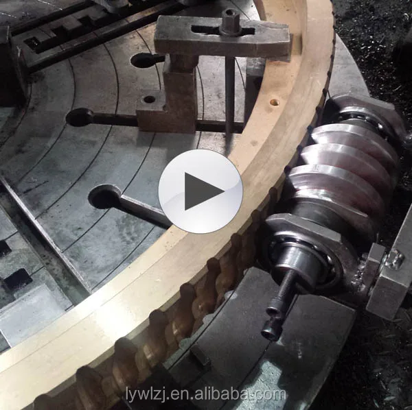 
High Quality Forging Threaded Worm Shaft 