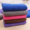 High performance butt face 30x30 printed souvenir quick drying edgeless plush microfiber make up remover towel
